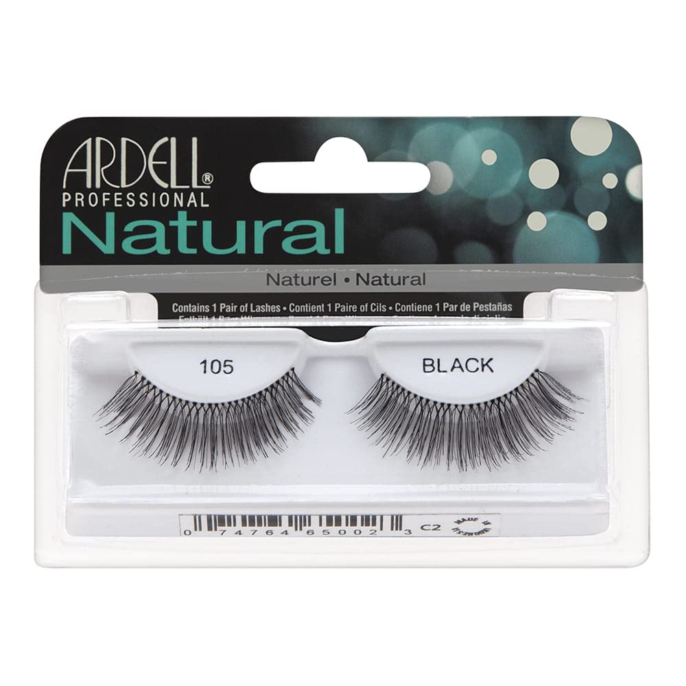 Ardell Fashion Lashes Glamour - 105 Black 240413 Beauty & Personal Care Ardell
