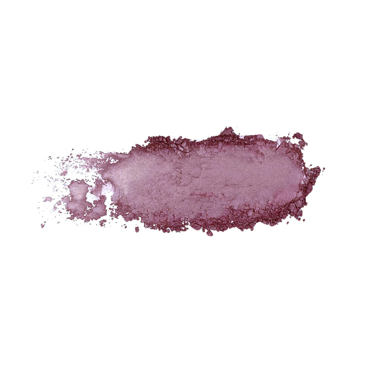 Honeybee Gardens Pressed Powder Eye Shadow Single REFILL, Daredevil, Matte Rich Plum, Long-Wearing, Creaseproof Mineral Color With Botanicals, NO