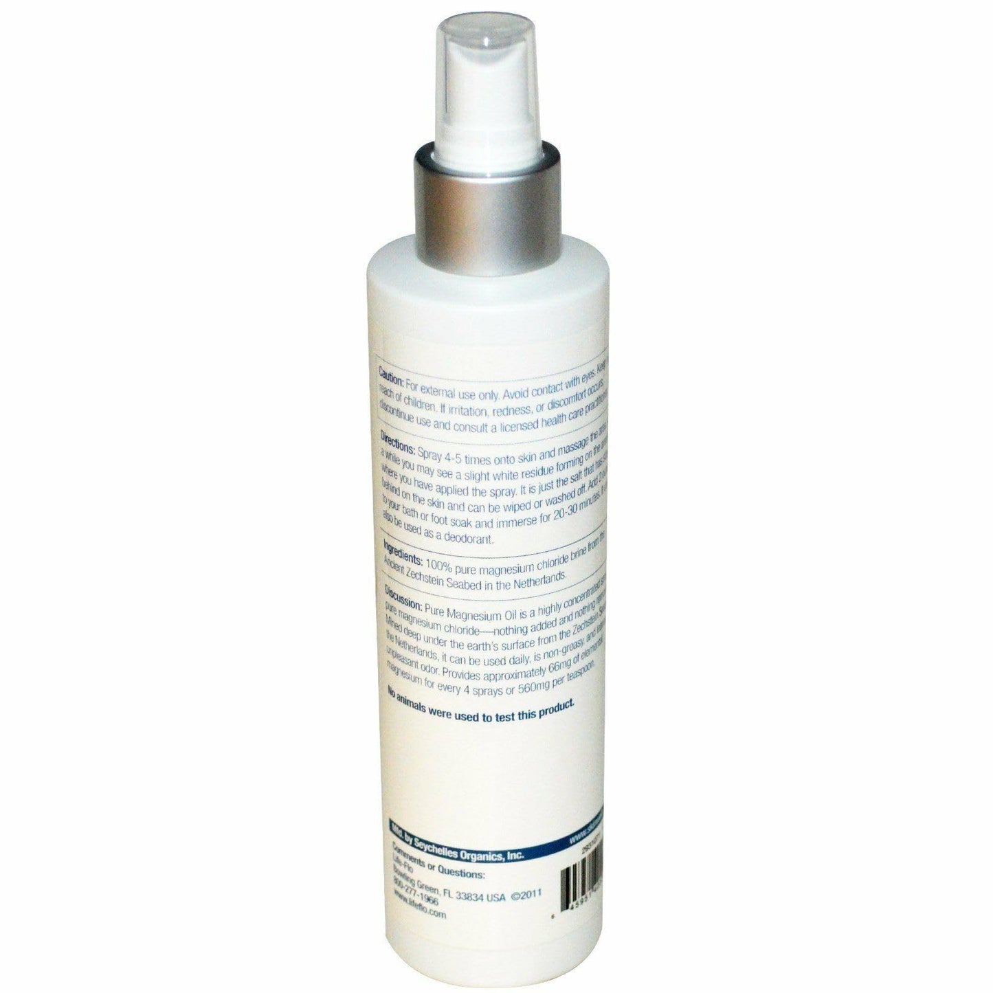 Life Flo Magnesium Oil Pure 8 Fz Beauty & Personal Care LIFE-FLO