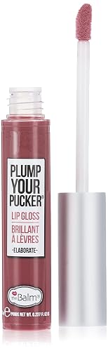 theBalm Plump Your Pucker Lip Gloss Beauty & Personal Care theBalm