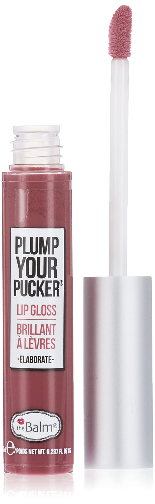 theBalm Plump Your Pucker Lip Gloss Beauty & Personal Care theBalm