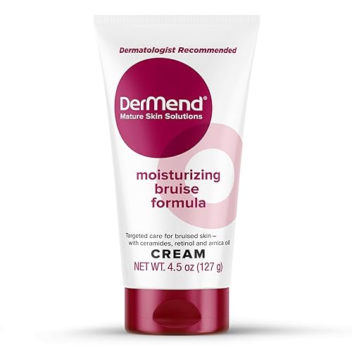 Dermend Arnica Bruise Cream with Vitamin K - Bruise Cream for Thin & Mature Skin - Moisturizing Formula with Retinol, Ceramides & Arnica Oil Beauty & Personal Care Dermend