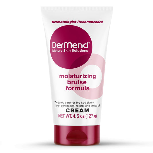 Dermend Arnica Bruise Cream with Vitamin K - Bruise Cream for Thin & Mature Skin - Moisturizing Formula with Retinol, Ceramides & Arnica Oil Beauty & Personal Care Dermend