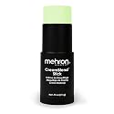 Mehron Makeup CreamBlend Stick | Face Paint, Body Paint, & Foundation Cream Makeup | Perfect for Halloween .75 oz (21 g) (Pastel Green) | Made in the Beauty & Personal Care Mehron