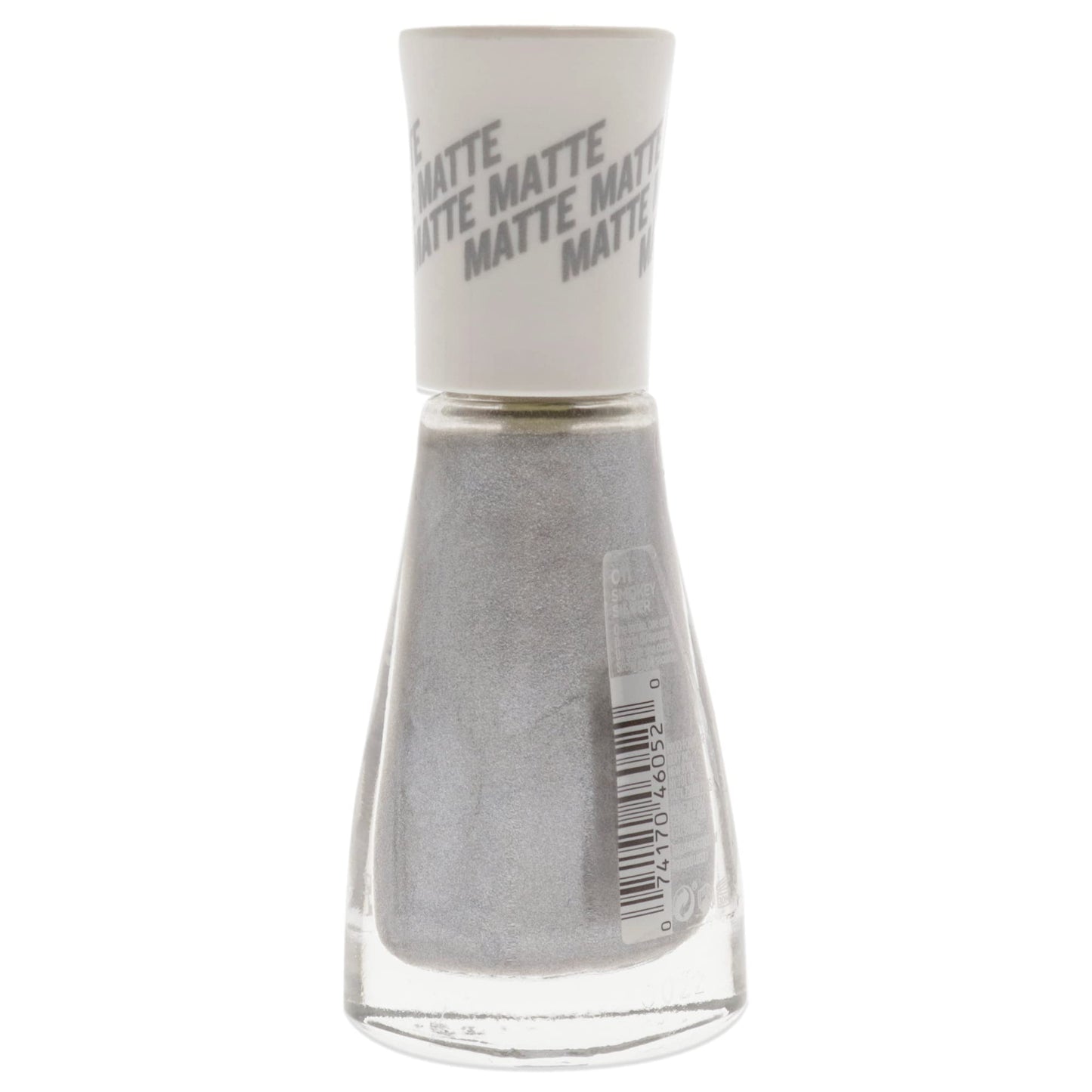 Sally Hansen Insta Dri Matte Metallics, Smokey Silver, 0.31 Fl Oz (Pack of 1) Beauty & Personal Care Sally Hansen