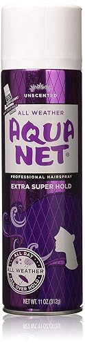 Aqua Net Extra Super Hold Professional Hair Spray Unscented 11 oz (Pack of 5) Beauty & Personal Care Aqua Net