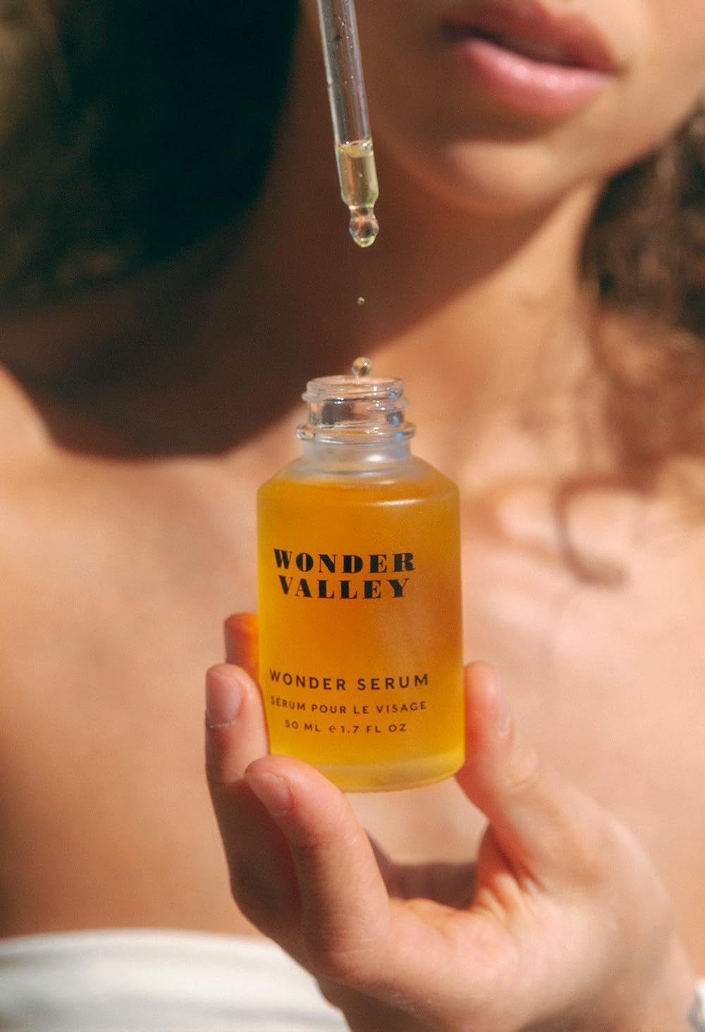 Wonder Valley - Wonder Serum | Vegan, Cruelty-Free, All Skin Types | Hydrates, Helps Improve Tone and Elasticity (1.7 fl oz | 50 ml) Beauty & Personal Care WONDER VALLEY