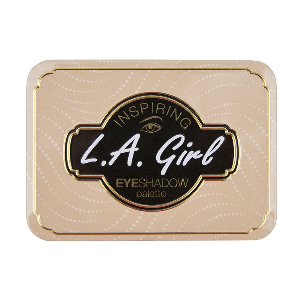 L.A. Girl Inspiring Eyeshadow Palette, Day Dream Believer GES340 Beauty & Personal Care L.A. Girl