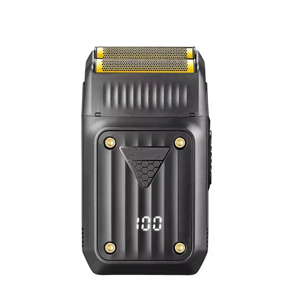 Electric Shaver Professional Hair Trimmer Rechargeable Shaving Barber Beard Foil for Men Beauty and Personal Care QDKVTNDJZ