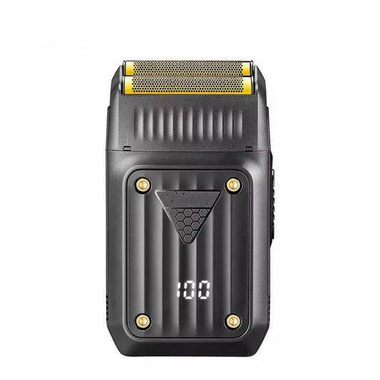 Electric Shaver Professional Hair Trimmer Rechargeable Shaving Barber Beard Foil for Men Beauty and Personal Care QDKVTNDJZ