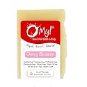 O My! Goat Milk Soap Bar 6oz | Made with Farm-Fresh Goat Milk | Free of Parabens & More | Handcrafted USA Beauty & Personal Care O My!
