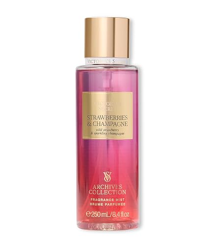 Victoria's Secret Body Fragrance Mist, Strawberries & Champagne - 8.4 fl oz Beauty & Personal Care Victoria's Secret