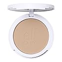e.l.f. Camo Powder Foundation, Lightweight, Primer-Infused Buildable & Long-Lasting Medium-to-Full Coverage Foundation, Light 205 N Beauty & Personal Care e.l.f.
