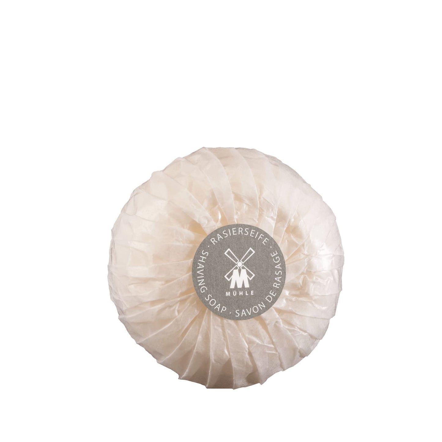 MÜHLE Porcelain Dish with Grapefruit & Mint Shaving Soap, 65 Grams - Shave Soap for Men, Rich & Light Soap Formula, Nurturing Solid Shave Soap Lather Beauty and Personal Care MÜHLE