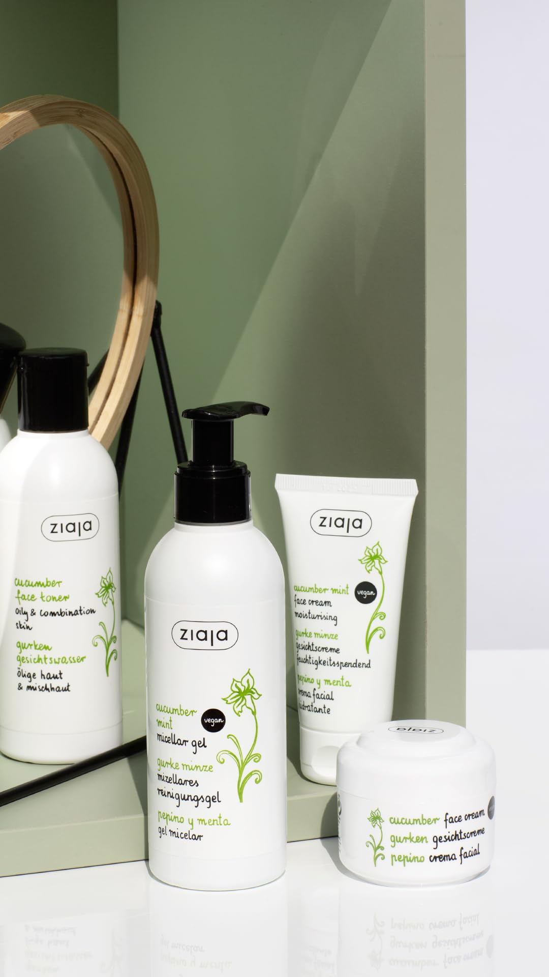 Ziaja Cucumber Face Cream Beauty & Personal Care Ziaja