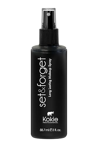 Kokie Cosmetics Makeup Setting Spray, 3 Fl Oz Beauty & Personal Care Kokie