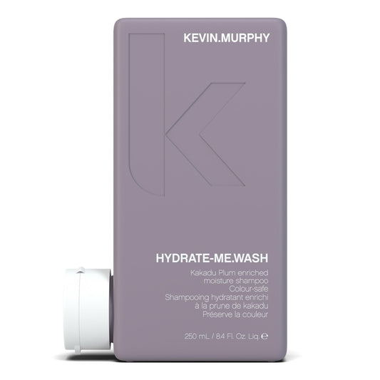 KEVIN.MURPHY HYDRATE-ME.WASH - Hydrating Shampoo for Natural & Coloured Hair - For Dull, Parched & Dry Hair - Deep Nourish Shampoos - 250 ml / 8.4 fl Beauty and Personal Care KEVIN.MURPHY Default Title