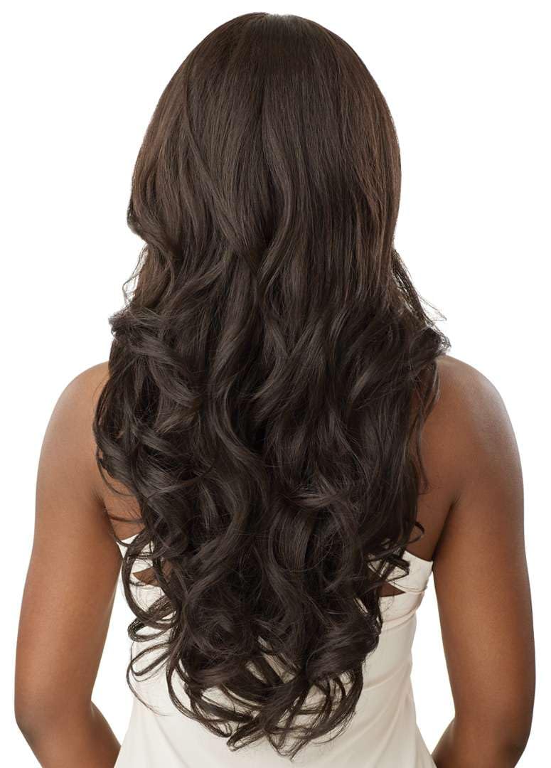 Outre Lace Front Wig - Zaydell (DARK BROWN 2)