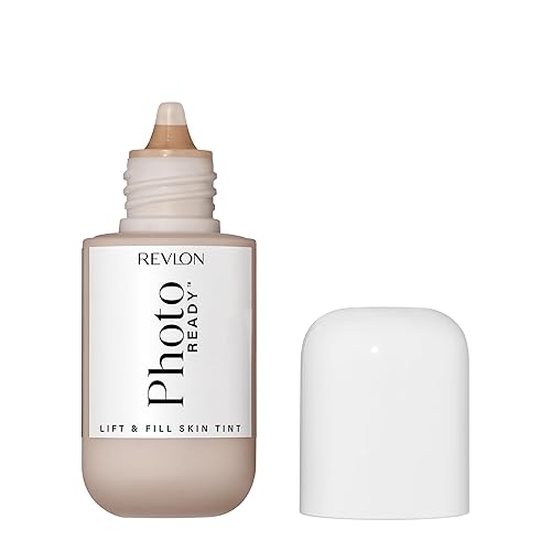 Revlon PhotoReady Lift + Fill Skin Tint, Multi-Use Glow Enhancer, Base & Highlighter for Glowing Skin, Sheer Coverage, 130, 1 fl oz Beauty & Personal Care REVLON