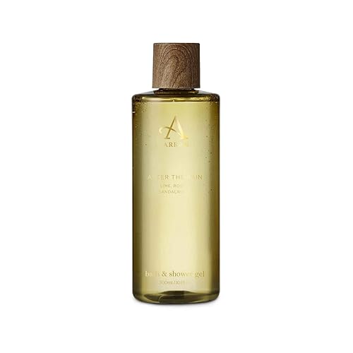 After The Rain - Lime, Rose, & Sandalwood by Arran Bath & Shower Gel 300ml Beauty & Personal Care Arran Sense of Scotland