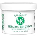 Cococare Shea Butter Cream 4 oz (Pack of 5) Beauty & Personal Care COCOCARE