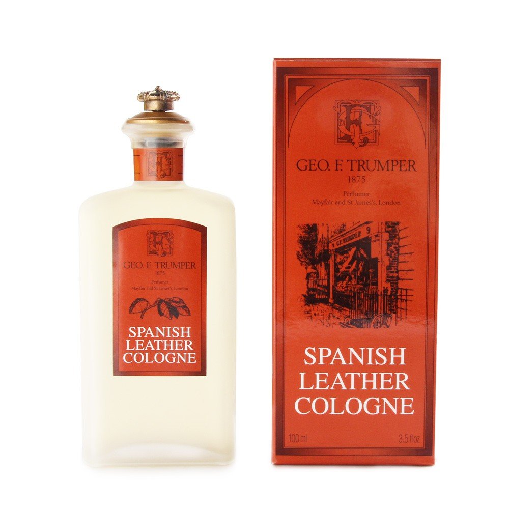 Geo G Trumper Spanish Leather Cologne Beauty & Personal Care Geo F. Trumper