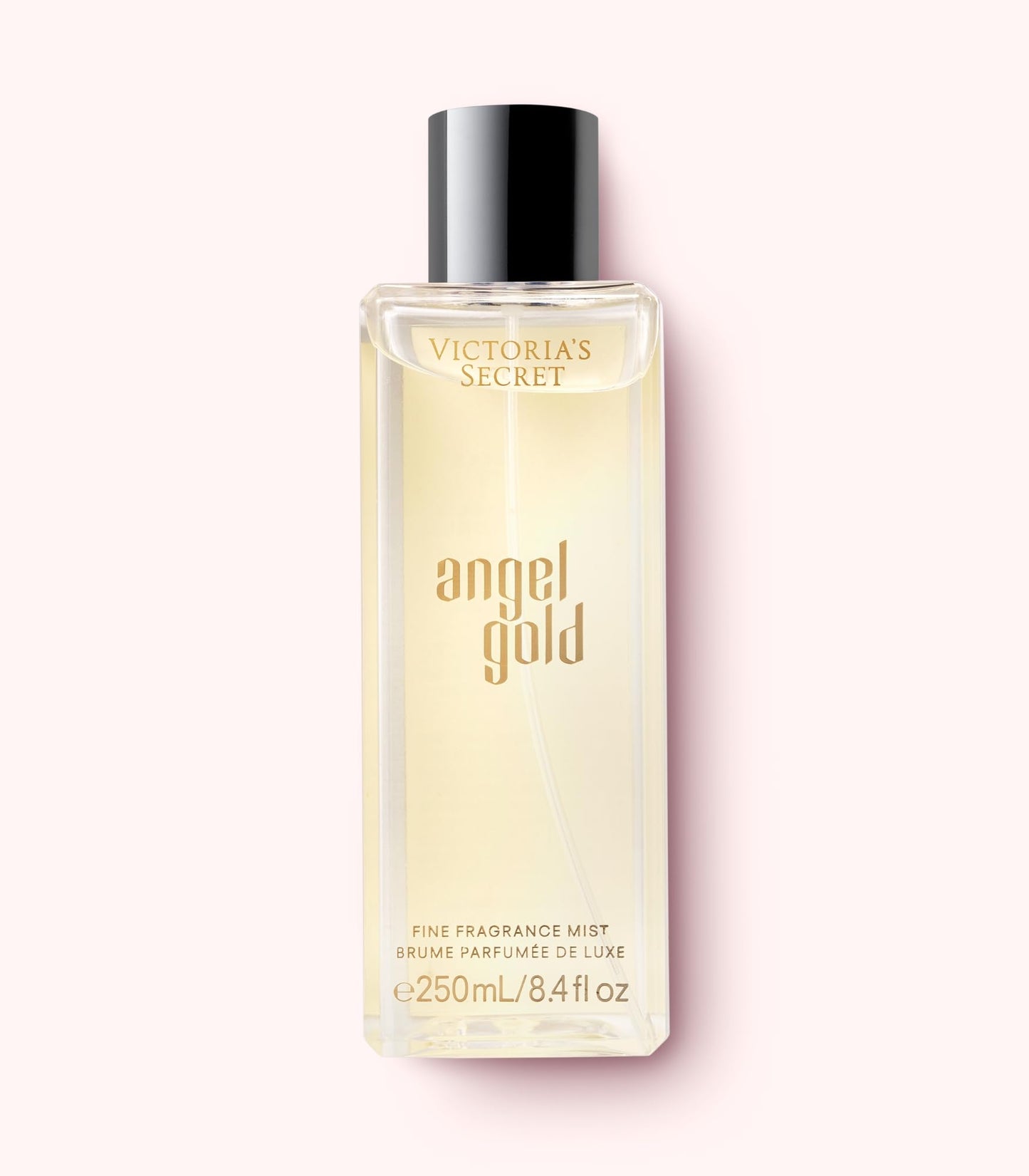 Victoria's Secret Angel Gold Fragrance Mist, Notes of Sparkling Bergamot, Gardenia & Musk, Body Spray for Women (8.4 oz) Beauty & Personal Care Victoria's Secret