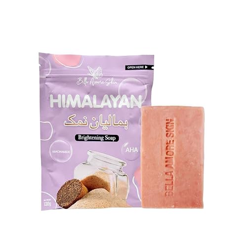 Bella Amore Skin Himalayan Soap 130g Beauty & Personal Care Bella Amore Skin