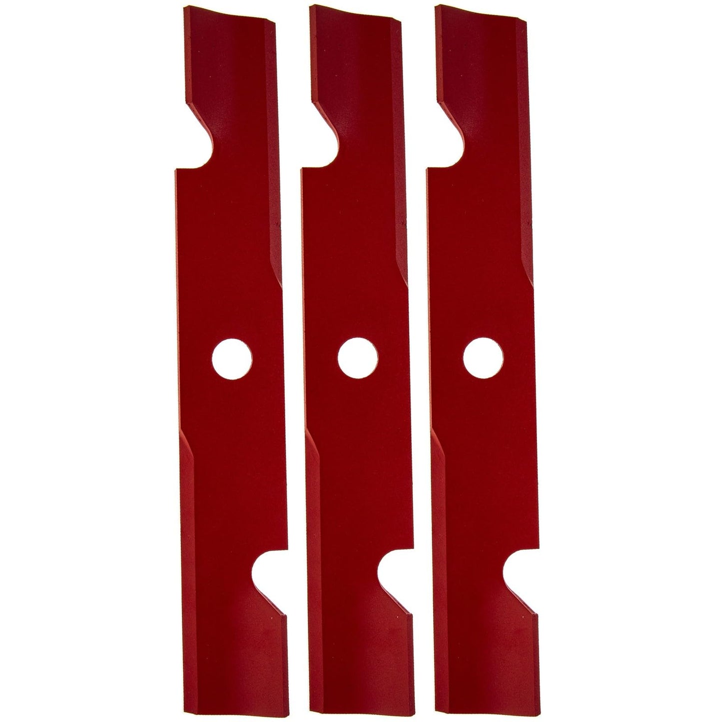 Replacement for fits 103-6401-S Notched Blade Lazer Z Vanta Turf Tracer E S X Series 3 Pack Beauty and Personal Care WHTHLZDPK