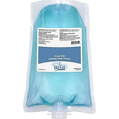 National Chemical Laboratories 1164Z90CS, Afia Ocean Mist Foaming Hand Cleaner, 1000ml, Pack of 6 Beauty & Personal Care AFIA