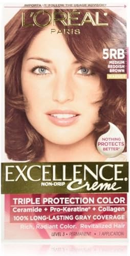 L’Oreal ParisSuperior Preference Rich Luminous Conditioning Colorant, Level 3 Permanent, Medium Brown/Natural 5 (Pack of 3) Beauty & Personal Care L'Oreal Paris