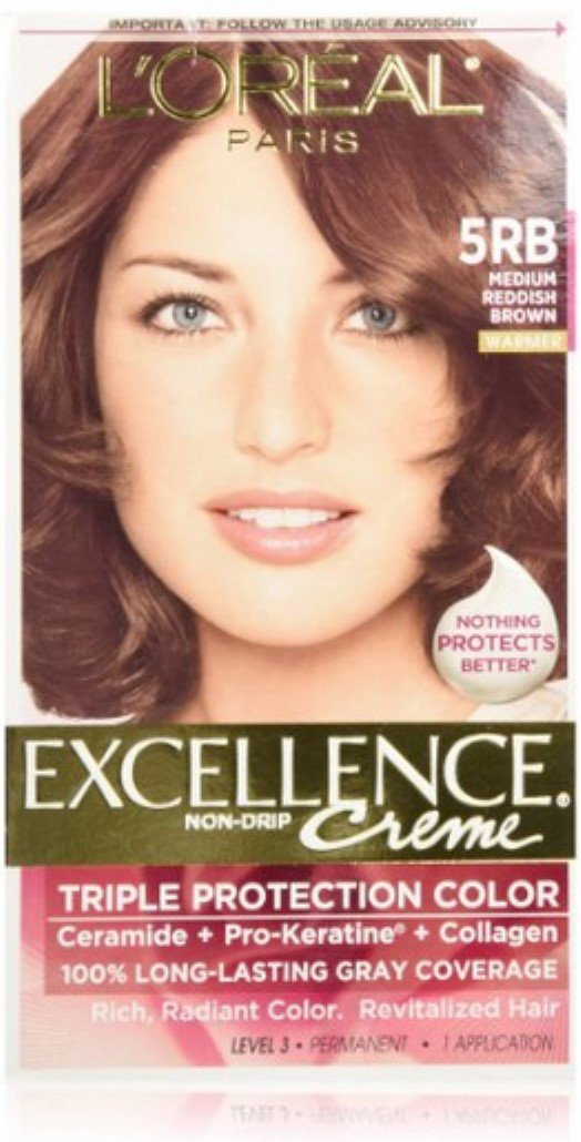 L’Oreal ParisSuperior Preference Rich Luminous Conditioning Colorant, Level 3 Permanent, Medium Brown/Natural 5 (Pack of 3) Beauty & Personal Care L'Oreal Paris
