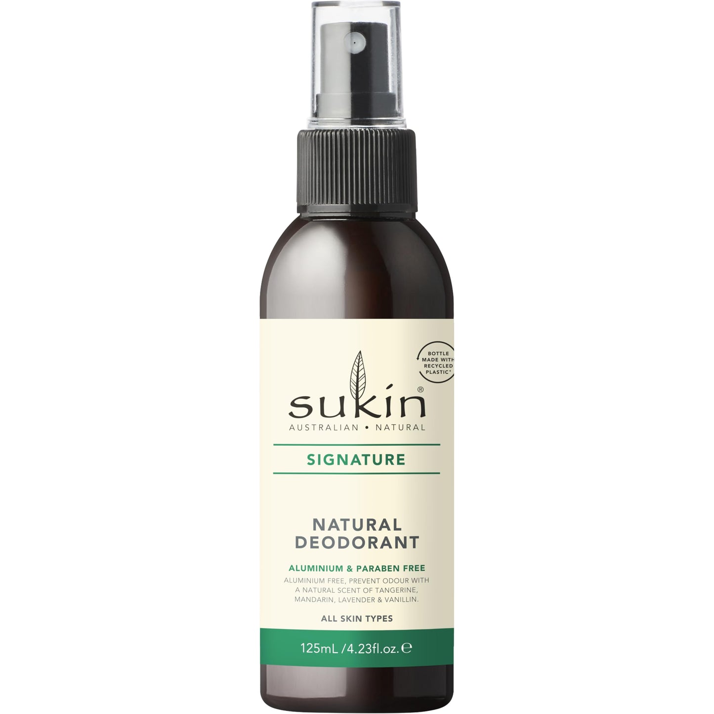 Sukin Deodorant, 4.23 Fluid Ounce Beauty and Personal Care Sukin