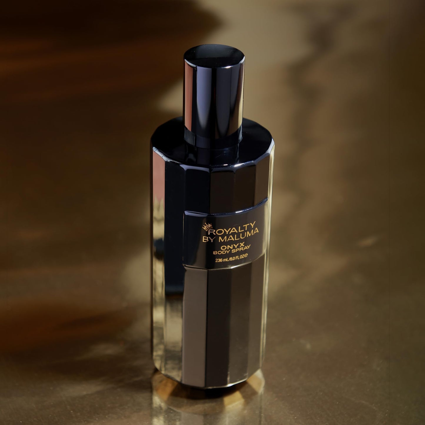 Royalty By Maluma Onyx Body Spray, 8 oz - Luxurious Long-Lasting Perfume for Men - Fougere Amber Wood Fragrance - Cardamon, Pear, Bergamot Top Notes Beauty & Personal Care Royalty By Maluma