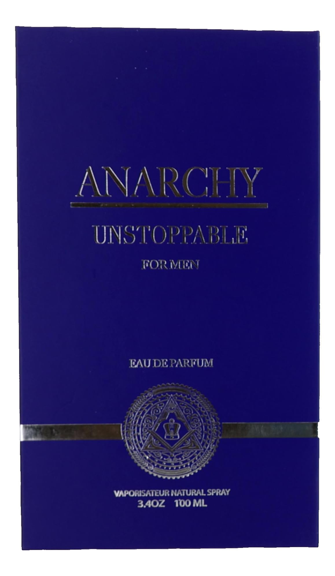 king of kings Anarchy Unstoppable for men 3.4 oz EDP Sicilian Orange; middle notes are Tunisian Neroli, Nigerian Ginger and Ceylon Cinnamon; base Beauty & Personal Care king of kings