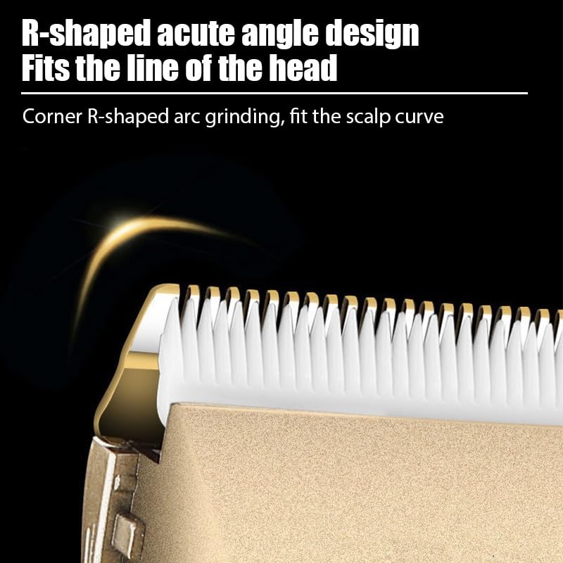 GLESVOWIO Hair Clipper Cutting Machine Electric Shaver Trimmer for Men Professional Recharg Beauty and Personal Care GLESVOWIO