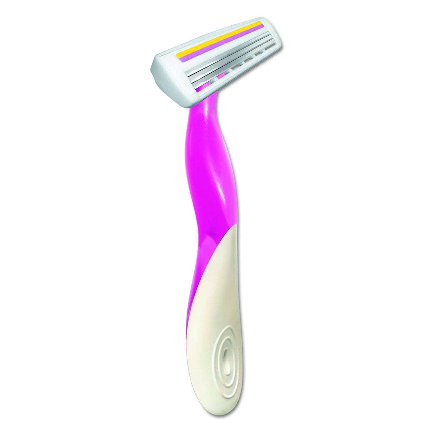 BIC ST3WP41 Soleil Twilight Women’s Disposable Razor, 3 Blades, Pink/Purple (Pack of 4) Beauty and Personal Care BIC