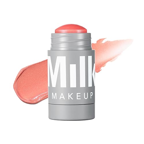 Milk Makeup Lip + Cheek Stick - Buildable Cream Blush + Lip Color w/Hydrating Mango Butter + Avocado Oil for a Natural Flush - Long-Lasting, Multiuse Beauty & Personal Care Milk Makeup