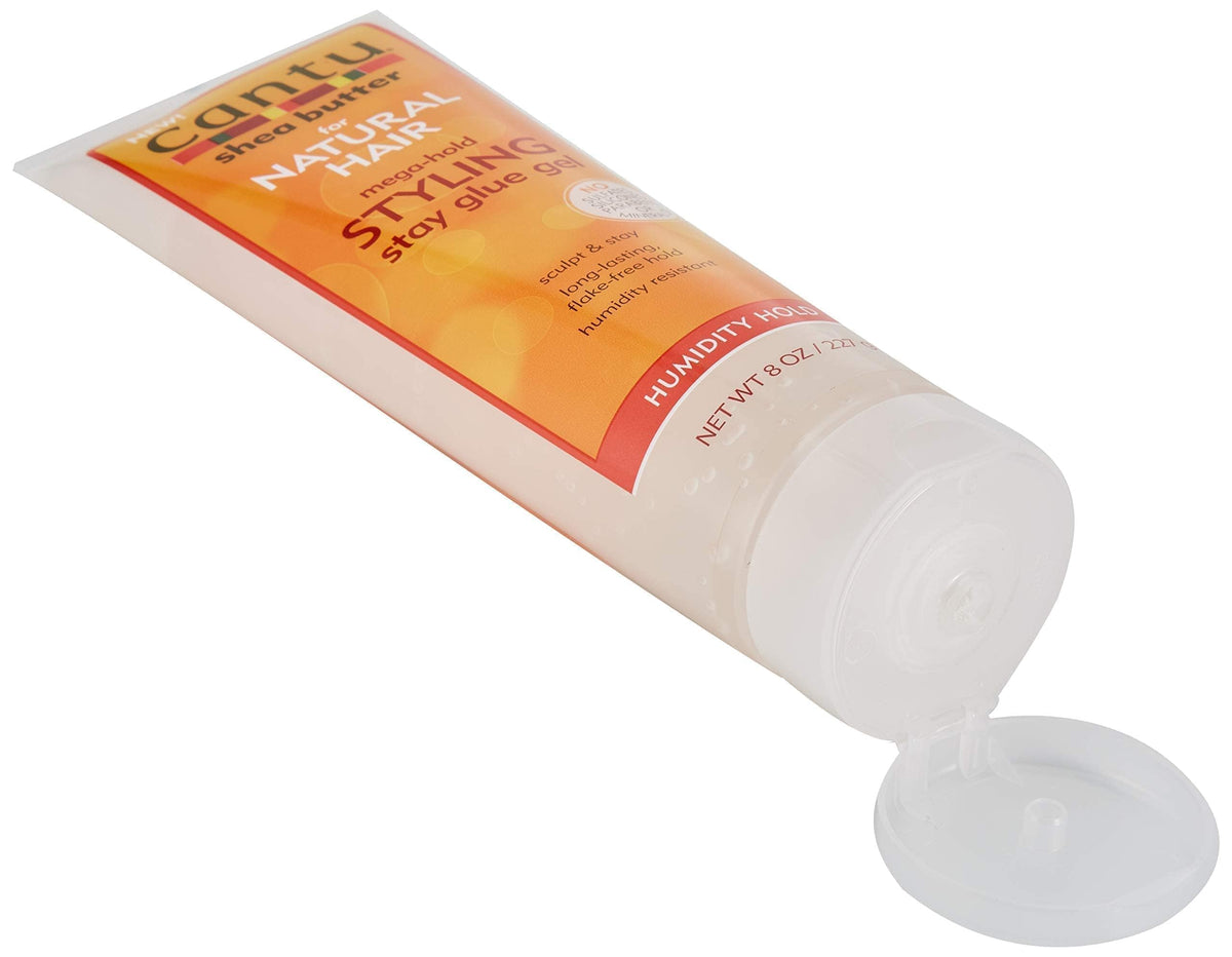 Cantu Natural Hair Styling Gel Stay Extreme Hold Tube, 8 Oz Beauty & Personal Care Cantu