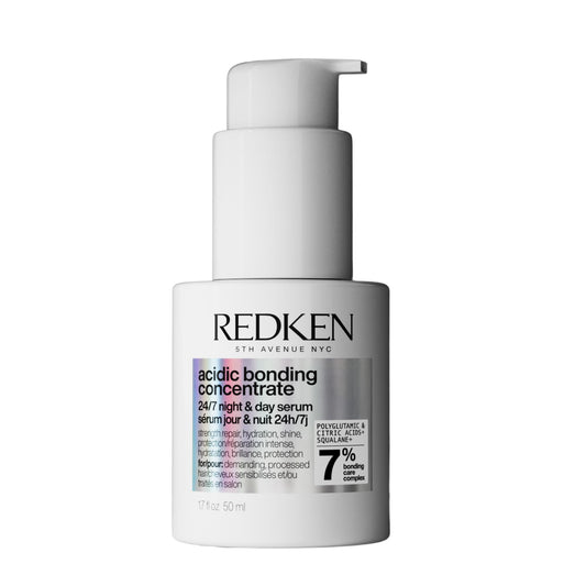 Redken Acidic Bonding Concentrate 24/7 Night & Day Serum For Damaged Hair - Nourishes & Restores, Overnight Hair Repair & Protection, Lightweight Beauty and Personal Care Redken Default Title