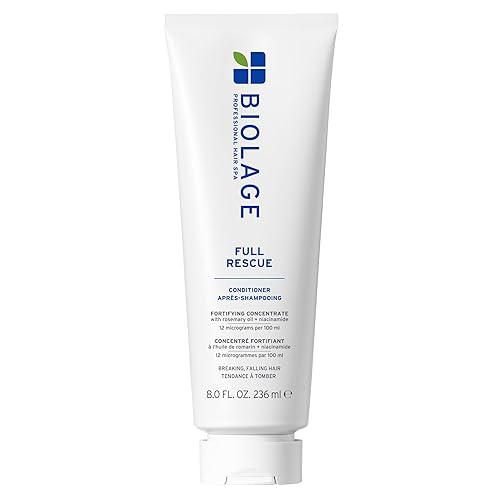 Biolage Full Rescue Conditioner - Fortifies & Strengthens for Stronger Hair, Longer Lengths in 4 weeks*, Instantly Fuller-Looking Hair, Rosemary Oil Beauty & Personal Care Biolage