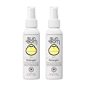 Sun Bum Sun Bum Curls & Waves Detangler Vegan and Cruelty Free Moisturizing Hair Treatment for Wavy and Curly Hair 2 Pack Beauty & Personal Care Sun Bum