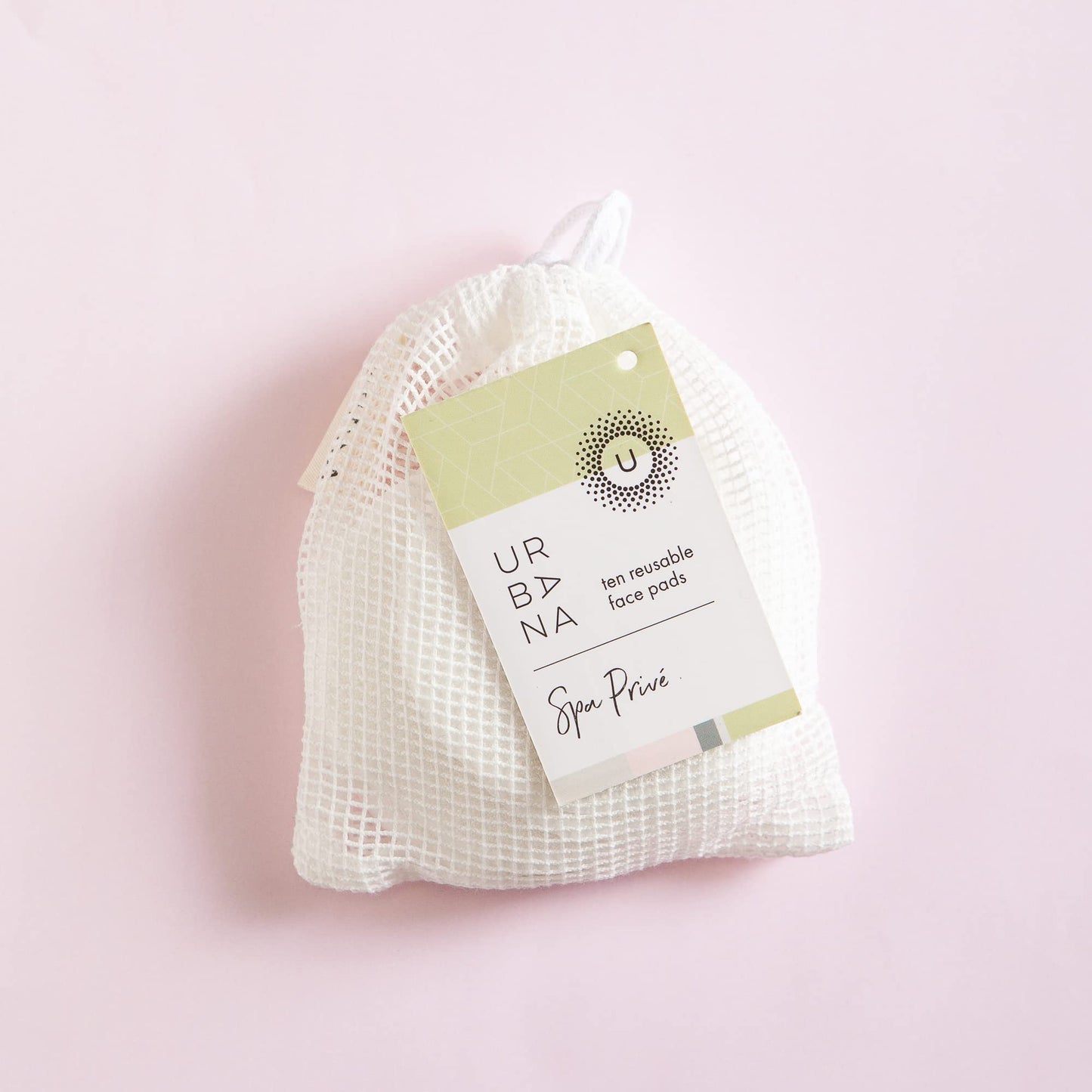 Urbana Spa Prive Home Spa Collection, Reusable Face Pad Beauty & Personal Care Urbana