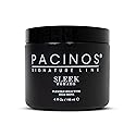 Pacinos SLEEK High Shine Flexible Pomade for Men - Long-Lasting Styling for Medium to Longer Hair - Wet Look with All-Day Hold - 4 oz Beauty & Personal Care Pacinos