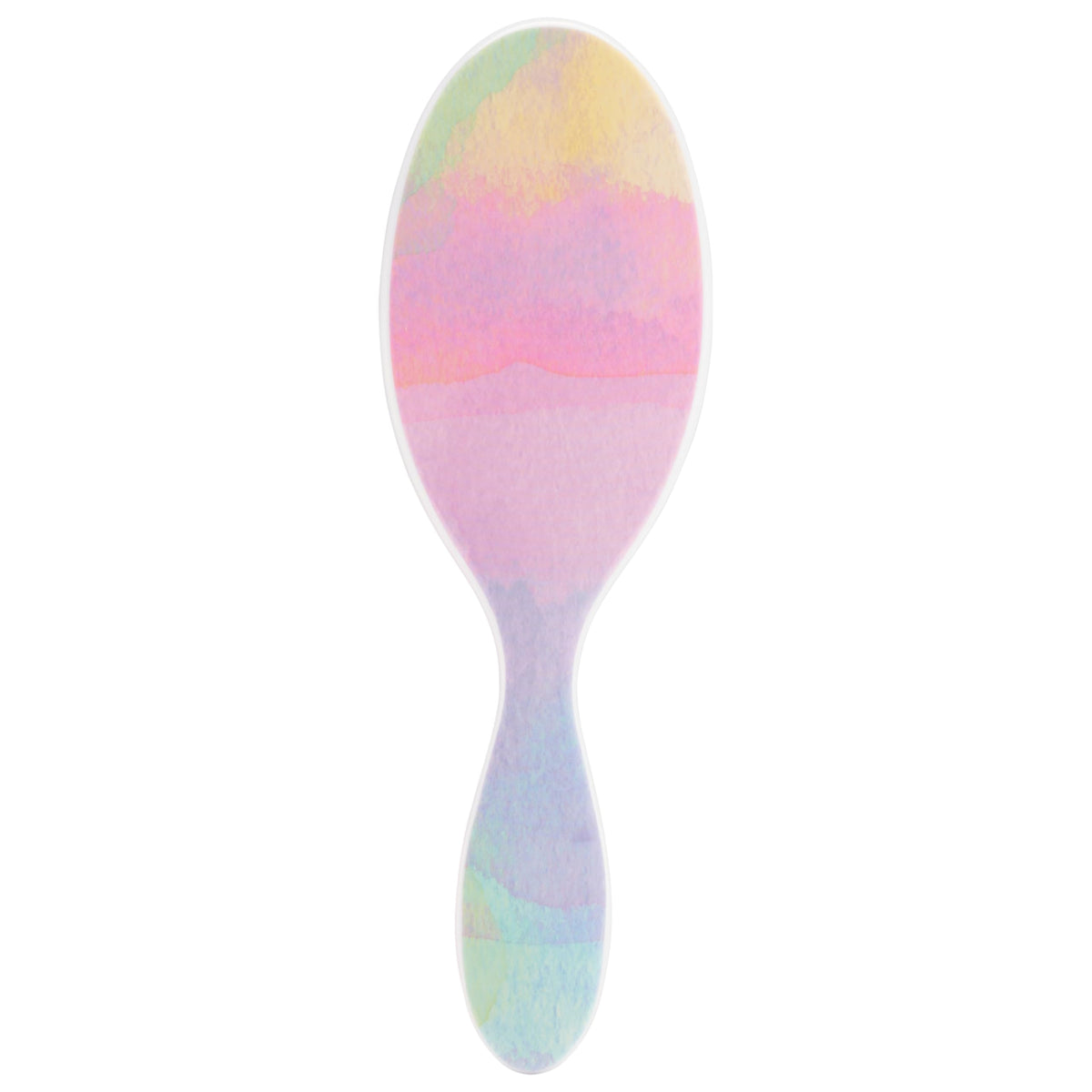 Wet Brush Original Detangler Hair Brush, Color Wash, Stripes, Ultra-Soft IntelliFlex Bristles - Detangling Hairbrush Glides Through Tangles For Wet,