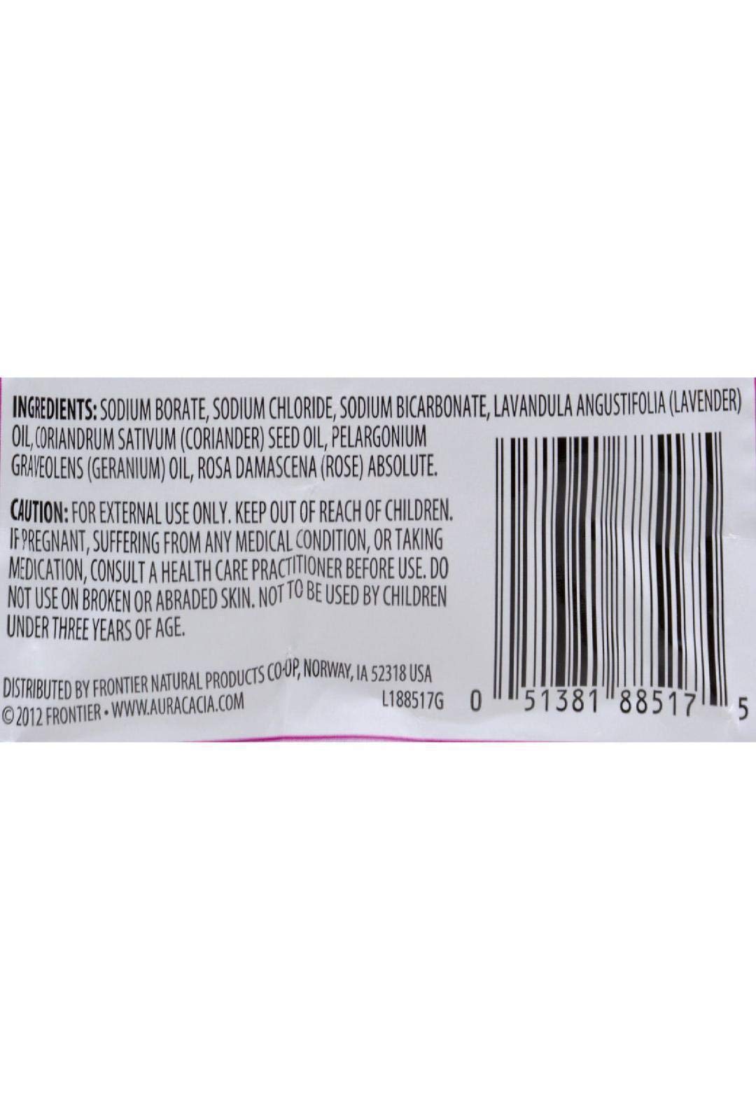 Aura Cacia Bath Mnrl Geranium Comforting Beauty and Personal Care Aura Cacia