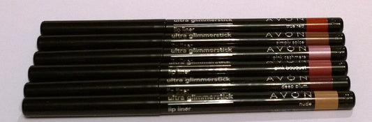 Avon Ultra Glimmersticks Lip Liner In Pink Cashmere Beauty & Personal Care AVON