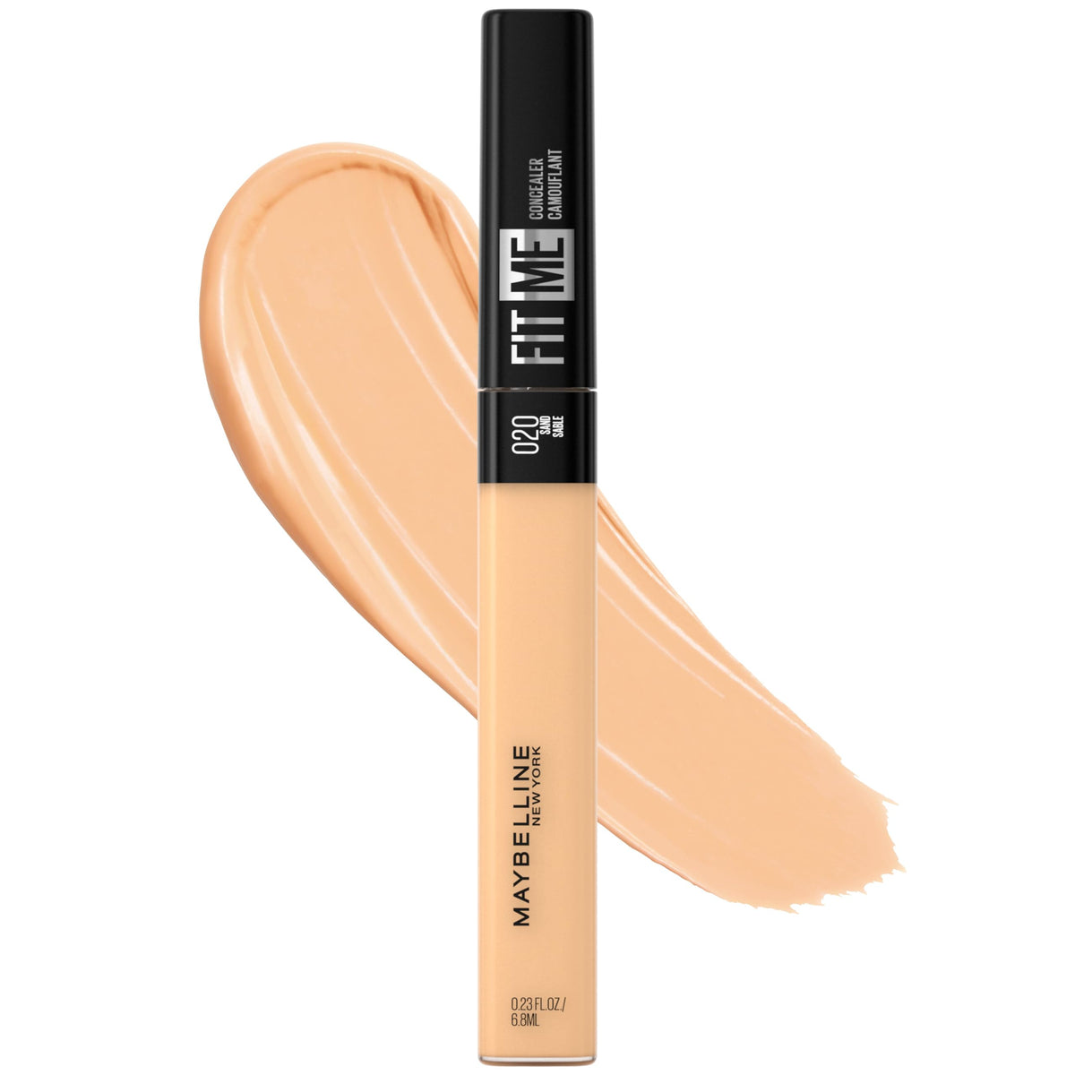Maybelline New York Fit Me Liquid Concealer Makeup, Natural Coverage, Lightweight, Conceals, Covers Oil-Free, Sand, 1 Count (Packaging May Vary) Beauty & Personal Care MAYBELLINE