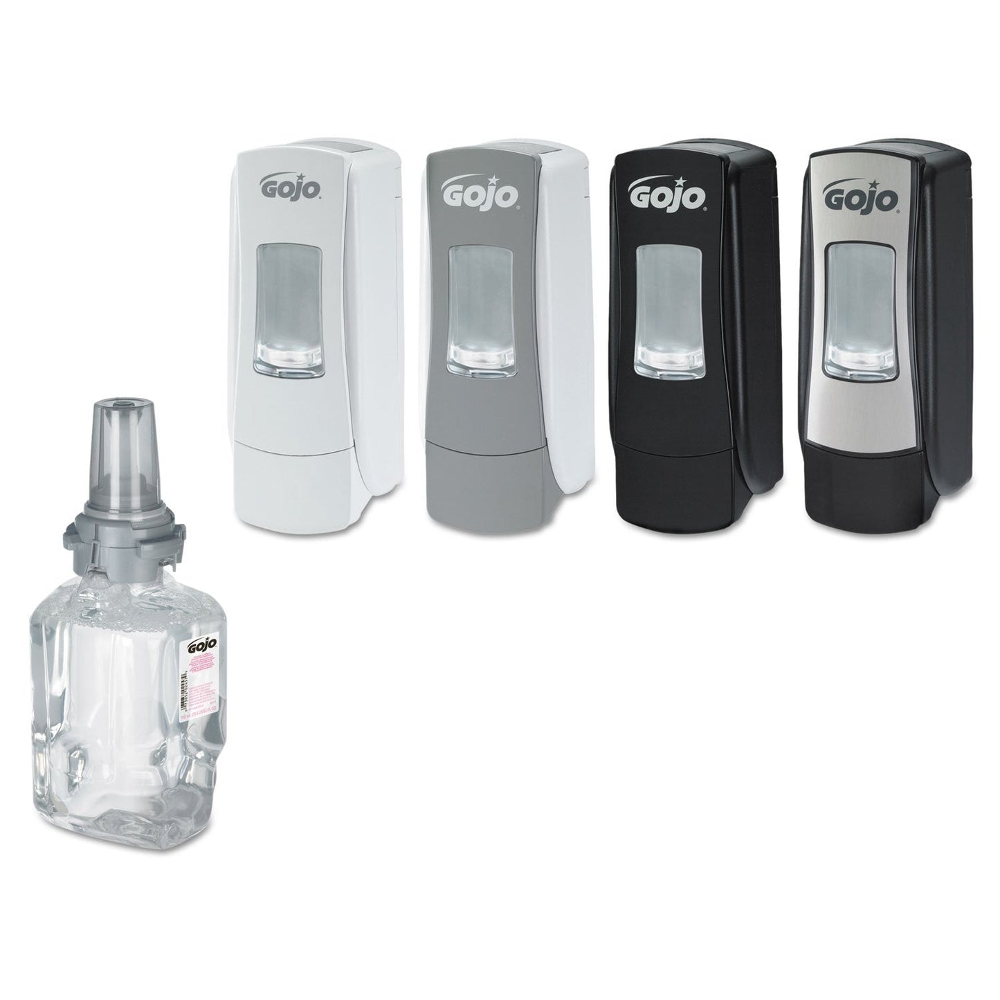 GOJO Green Certified Clear & Mild Foam Hand Wash GOJ 8711-04 Beauty & Personal Care GOJO
