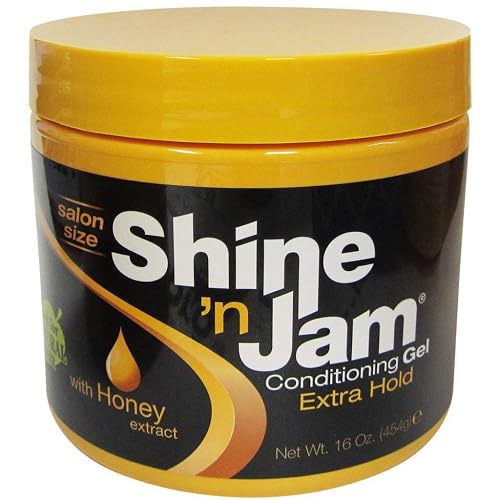 Shine N Jam Conditioning Extra Hold With Honey,16 Ounce (New) Beauty & Personal Care Shine 'n Jam